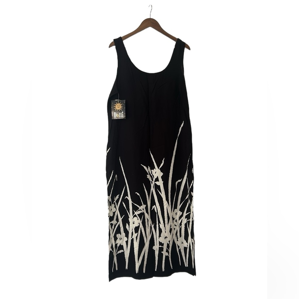 Dotti Black And White Tank Dress